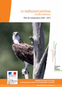 Plan de restauration du Balbuzard pêcheur (2008-2012) – Ministère de l’Ecologie et LPO France