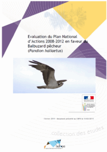 Evaluation du Plan national d’actions en faveur du Balbuzard pêcheur (2008-2012) – Biotope