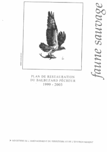 Plan de restauration du Balbuzard pêcheur (1999-2003)